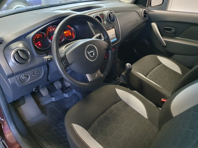 Dacia Dacia Sandero II 0.9 TCe 90ch Stepway Prestige