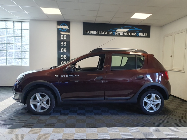 Dacia Dacia Sandero II 0.9 TCe 90ch Stepway Prestige