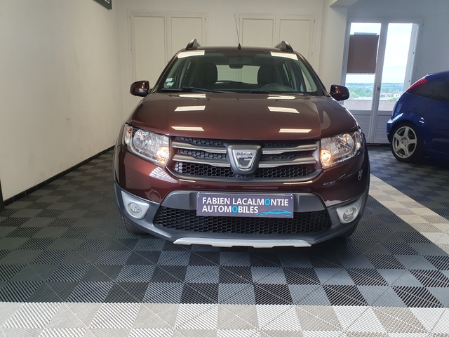 Dacia Dacia Sandero II 0.9 TCe 90ch Stepway Prestige