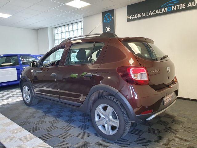 Dacia Dacia Sandero II 0.9 TCe 90ch Stepway Prestige