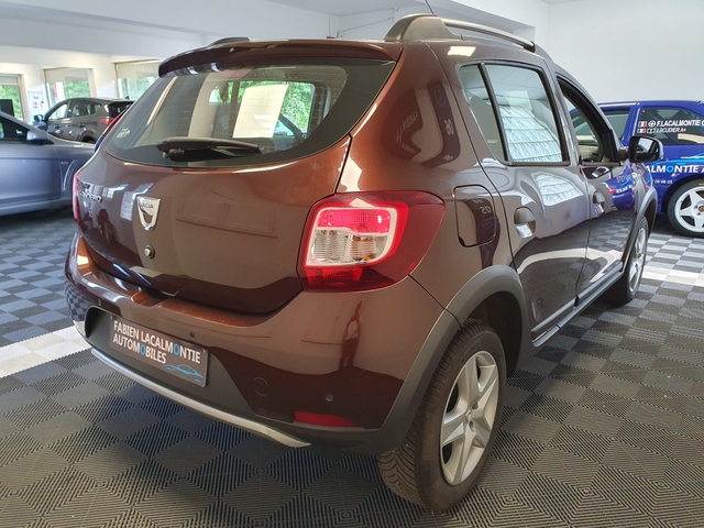 Dacia Dacia Sandero II 0.9 TCe 90ch Stepway Prestige