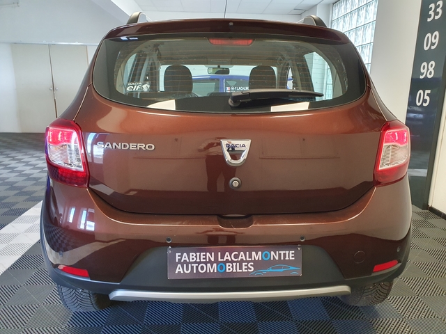 Dacia Dacia Sandero II 0.9 TCe 90ch Stepway Prestige