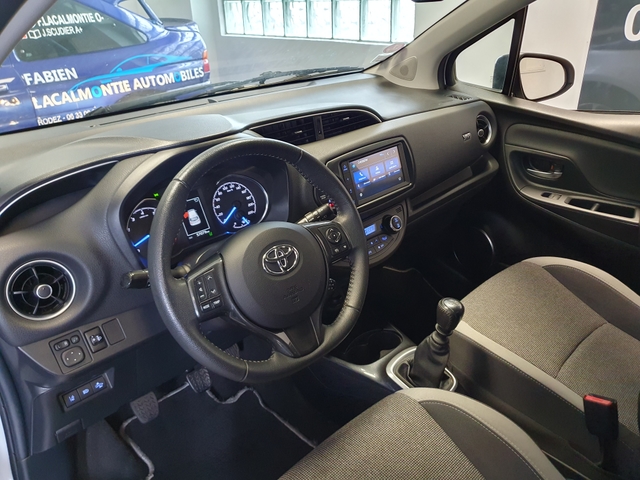 Toyota Toyota Yaris 110 VVT-i Design Y20 5p Pack Confort Plus