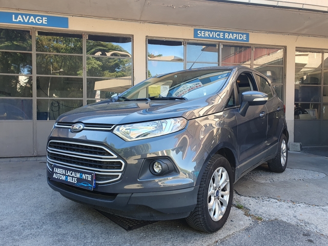 Ford Ford EcoSport 1.0 EcoBoost 125 Trend