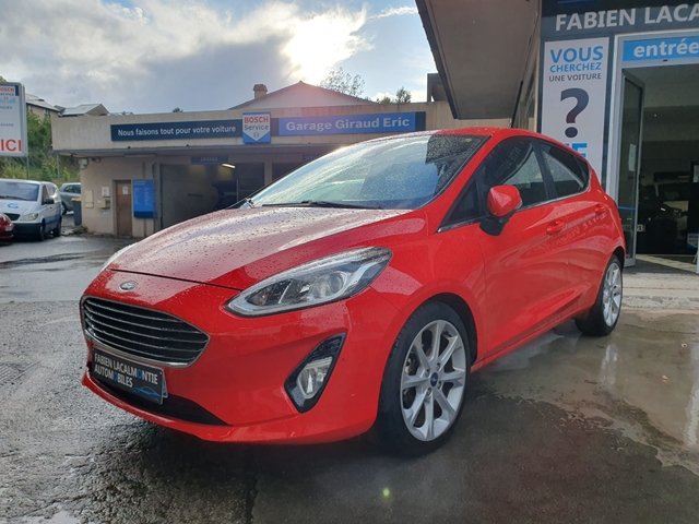 Ford Ford Fiesta IV 1.0 EcoBoost 100ch Stop&Start Titanium 5p