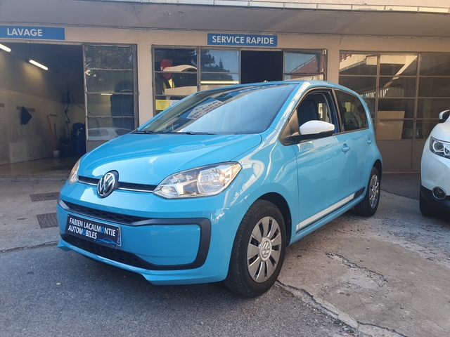 Volkswagen Volkswagen Up 1.0 75ch Move Up! 5p - Pack Contrôle - Clim - Caméra de recul - Entretien complet VW