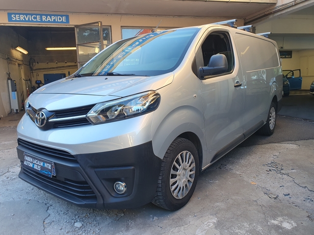 Toyota Toyota Proace 16658€ HT - Long 2.0 150 D-4D Business - TVA récupérable - GPS - Attelage