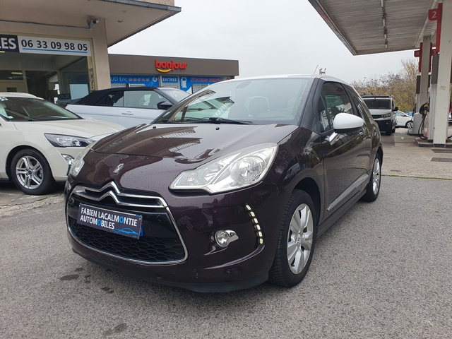 Citroen Citroën DS3 PureTech 82ch So Chic - GARANTIE 1 AN - Historique complet dont distribution
