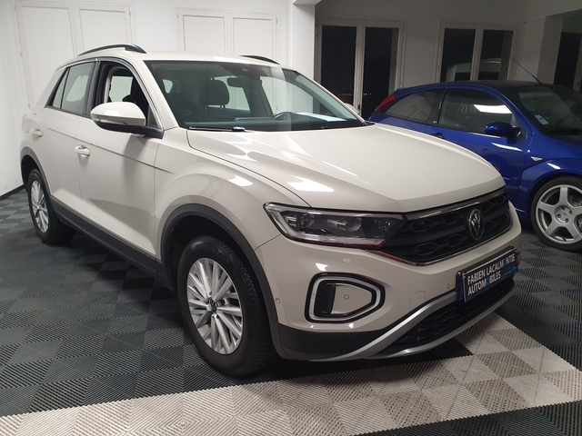 Volkswagen Volkswagen T-Roc 1.5 TSI EVO 150ch Life BV6 - Digital Cockpit Pro - CarPlay - Véhicule français