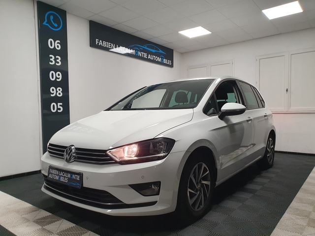 Volkswagen Volkswagen Golf Sportsvan 1.4 TSi 125ch Sound BV6 - GPS - Carplay - Caméra - Véhicule français