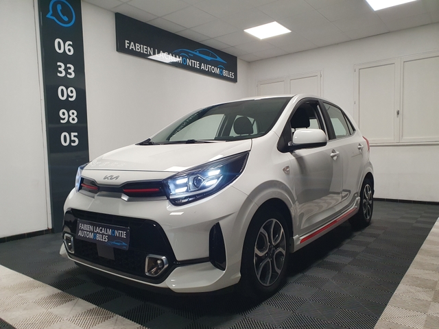 Kia Kia Picanto 1.2 DPi 84ch GT Line 5p