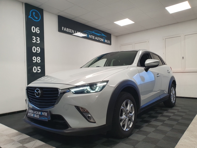 Mazda Mazda CX-3 2.0 SKYACTIV-G 120 Dynamique