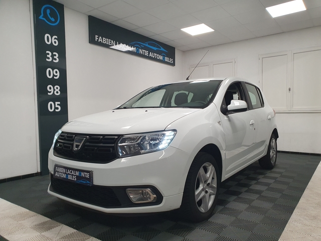 Dacia Dacia Sandero 0.9 TCe 90ch Confort - Distribution à chaîne - Clim - Radars