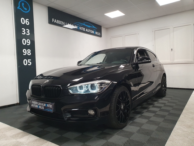 BMW BMW Série 1 II (F21/F20) 118iA Urban Chic 3p BVA