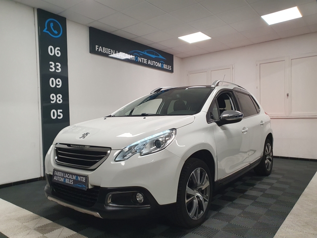 Peugeot Peugeot 2008 1.6 e-HDi 115ch Féline Titane