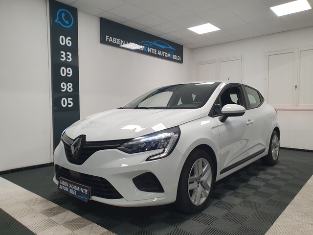 Renault Renault Clio V 1.0 TCe 90ch Zen BV6 - Carplay - Radars de recul- Distribution à chaîne