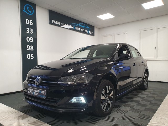 Volkswagen Volkswagen Polo 1.0 TSI 95ch Confortline Business 5p- Carplay - Véhicule français