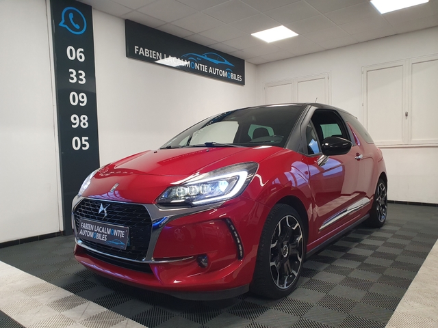 DS DS Ds 3 1.6 BlueHdi 120ch Sport Chic BV6 - GPS - 76000 km !!! - Full LED
