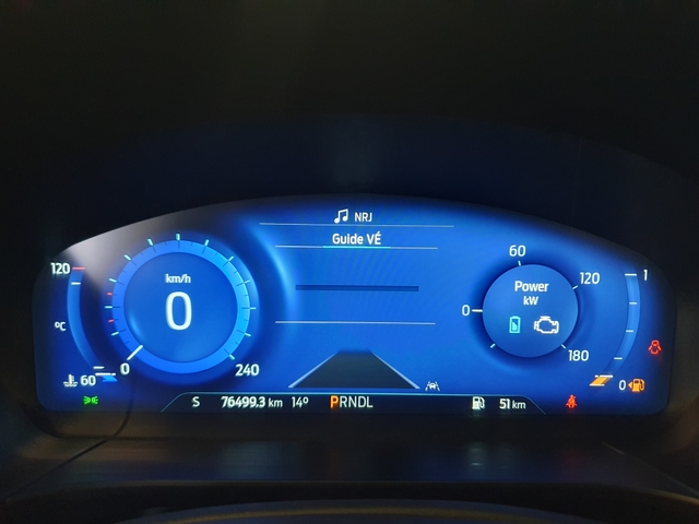 Ford Ford Kuga 2.5 Duratec 190ch FHEV E85 Titanium