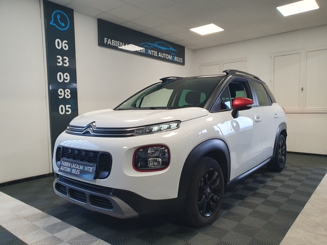 Citroen Citroën C3 Aircross PureTech 110ch C-Séries BV6- Distribution neuve - Garantie 1AN - Carplay - Attelage