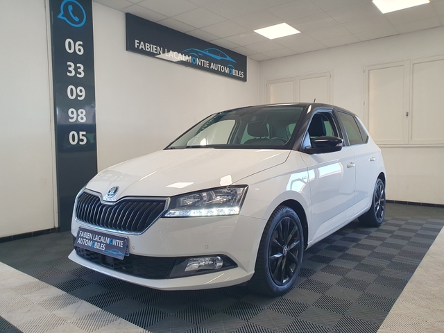 Skoda Skoda Fabia III 1.0 TSI 95ch Clever 5p - Carplay - Caméra de recul - 1ère main