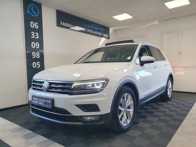Volkswagen Volkswagen Tiguan 1.5 TSI EVO 150 Carat DSG7 - Véhicule français - Toit ouvrant - Carplay - Virtual Cockpit