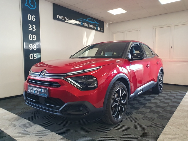 Citroen Citroën C4 E-C4 III Moteur Electrique 136ch Feel Pack - SOH 88% - Tête Haute - Carplay - GPS