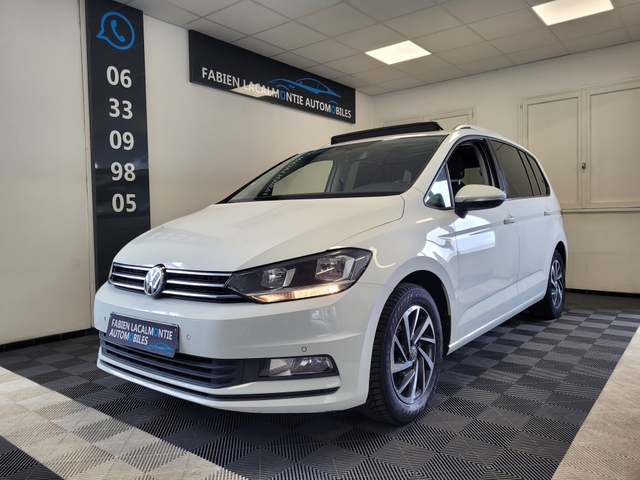 Volkswagen Volkswagen Touran III 1.4 TSI 150ch Sound 7 places BV6 - 1ère main - Véhicule français - Toit ouvrant - GPS + Carplay - Distribution neuve
