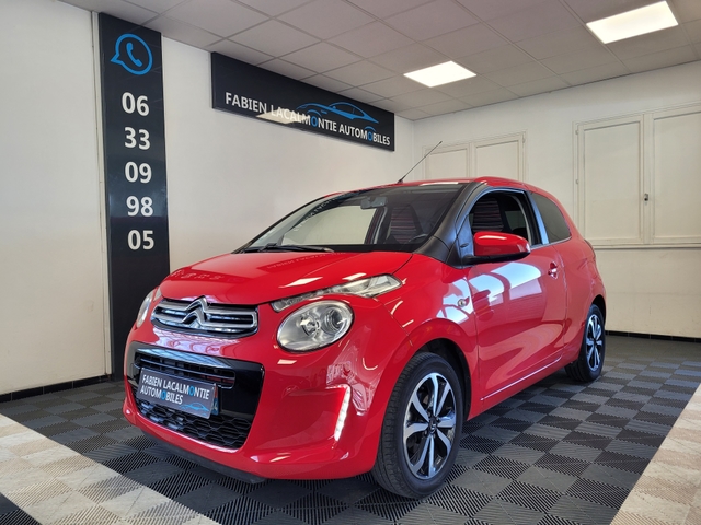 Citroen Citroën C1 II 1.0 72ch Shine 3P- Moteur Toyota - Carplay - Caméra