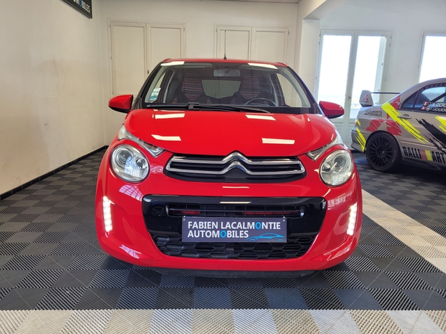 Citroen Citroën C1 II 1.0 72ch Shine 3P- Moteur Toyota - Carplay - Caméra