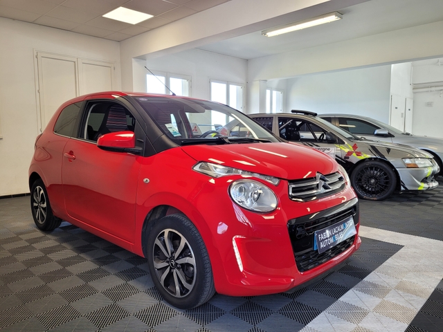 Citroen Citroën C1 II 1.0 72ch Shine 3P- Moteur Toyota - Carplay - Caméra