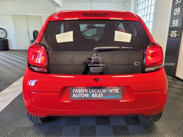 Citroen Citroën C1 II 1.0 72ch Shine 3P- Moteur Toyota - Carplay - Caméra