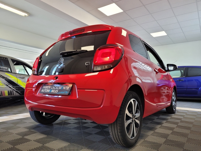 Citroen Citroën C1 II 1.0 72ch Shine 3P- Moteur Toyota - Carplay - Caméra