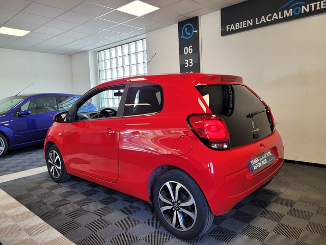 Citroen Citroën C1 II 1.0 72ch Shine 3P- Moteur Toyota - Carplay - Caméra