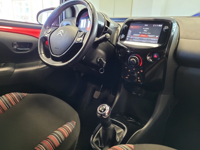 Citroen Citroën C1 II 1.0 72ch Shine 3P- Moteur Toyota - Carplay - Caméra