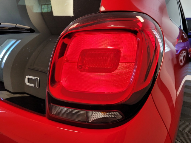 Citroen Citroën C1 II 1.0 72ch Shine 3P- Moteur Toyota - Carplay - Caméra
