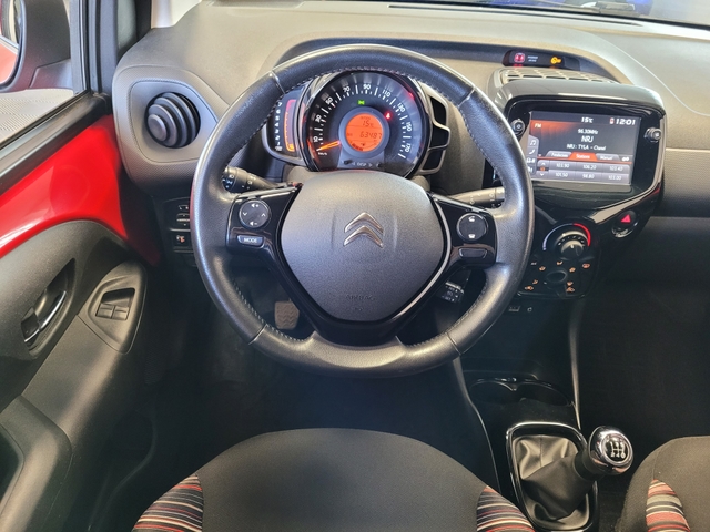 Citroen Citroën C1 II 1.0 72ch Shine 3P- Moteur Toyota - Carplay - Caméra