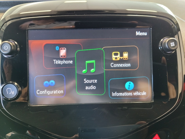 Citroen Citroën C1 II 1.0 72ch Shine 3P- Moteur Toyota - Carplay - Caméra