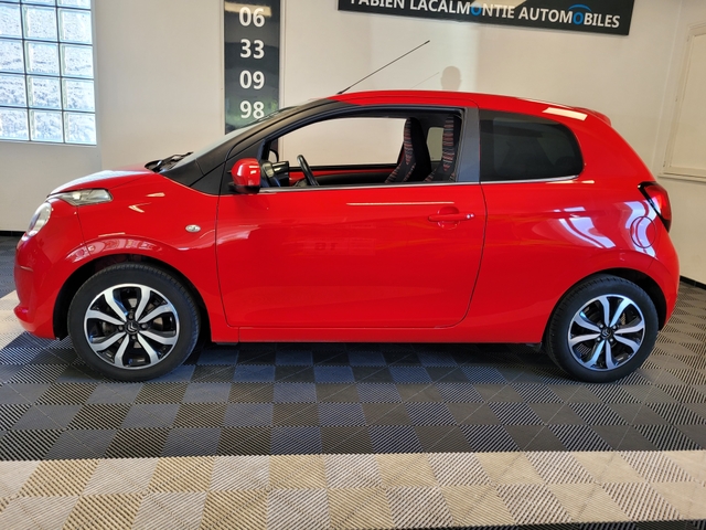 Citroen Citroën C1 II 1.0 72ch Shine 3P- Moteur Toyota - Carplay - Caméra