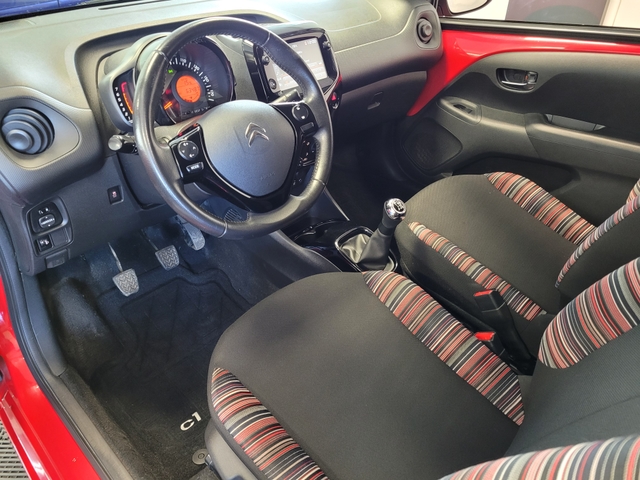 Citroen Citroën C1 II 1.0 72ch Shine 3P- Moteur Toyota - Carplay - Caméra