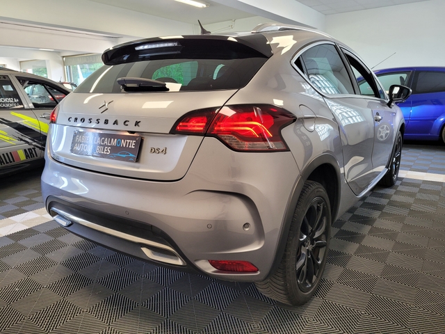DS DS  4 Crossback 1.6 BlueHdi 120ch Sport Chic BV6
