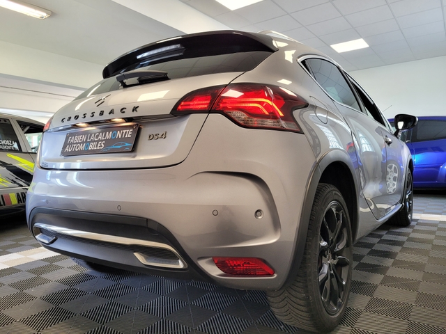 DS DS  4 Crossback 1.6 BlueHdi 120ch Sport Chic BV6