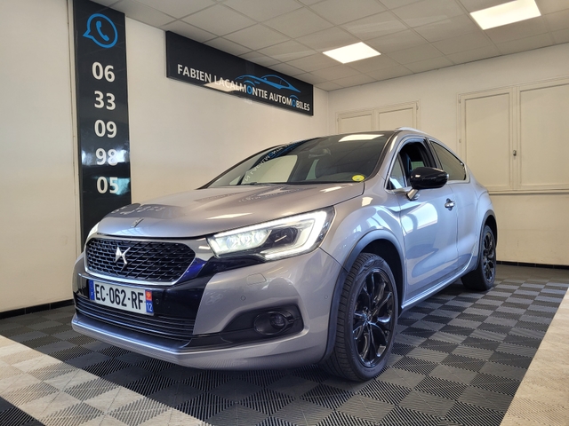 DS DS 4 Crossback 1.6 BlueHdi 120ch Sport Chic BV6