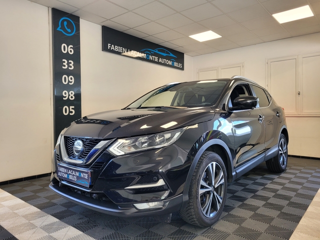 Nissan Nissan Qashqai 1.3 DIG-T 158ch N Connecta DCT7