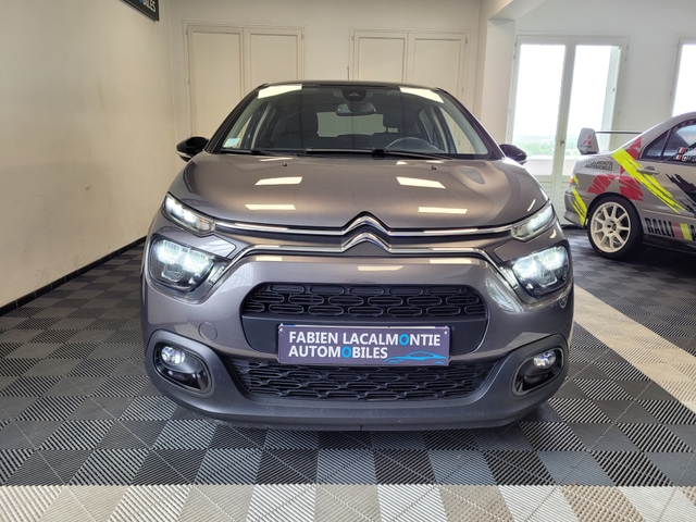 Citroen Citroën C3 III 1.5 BlueHDi 100ch Shine BV6 5p