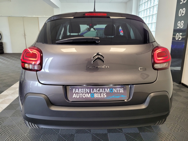 Citroen Citroën C3 III 1.5 BlueHDi 100ch Shine BV6 5p