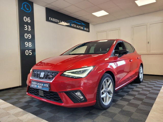 Seat Seat Ibiza V 1.0 EcoTSI 115ch FR DSG7 - Digital Cockpit - Full Link Carplay - Véhicule français