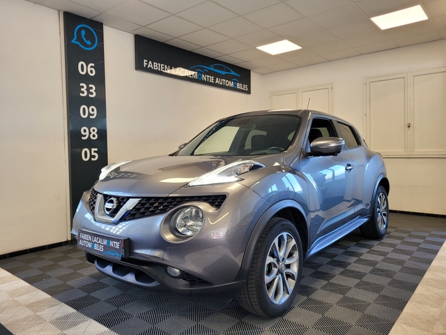 Nissan Nissan Juke 1.2 DIG-T 115ch Connect Edition - GPS - Distribution à chaîne