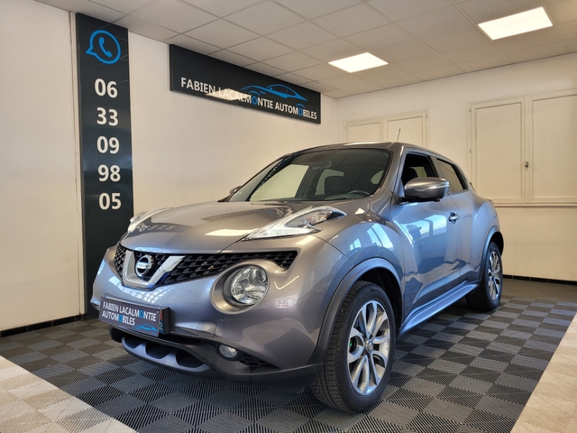 Nissan Nissan Juke 1.2 DIG-T 115ch Connect Edition - GPS - Distribution à chaîne