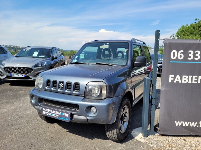 Suzuki Suzuki Jimny 1.3 JLX BA